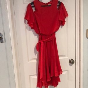 Eliza J dress red size 8P
